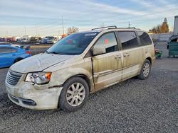 Chrysler salvage cars for sale: 2014 Chrysler Town & Country Touring