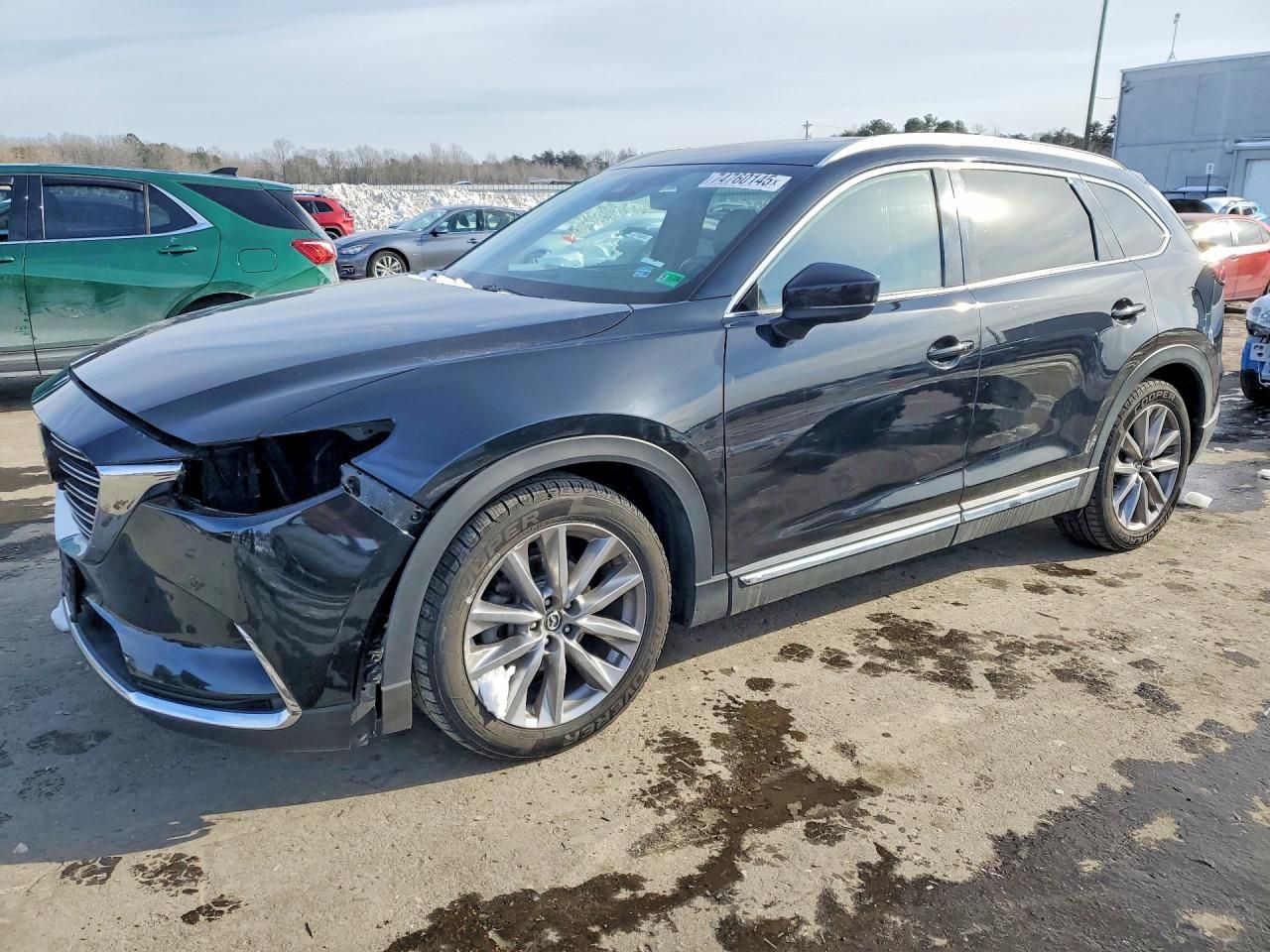 2021 Mazda Cx-9 Grand Touring