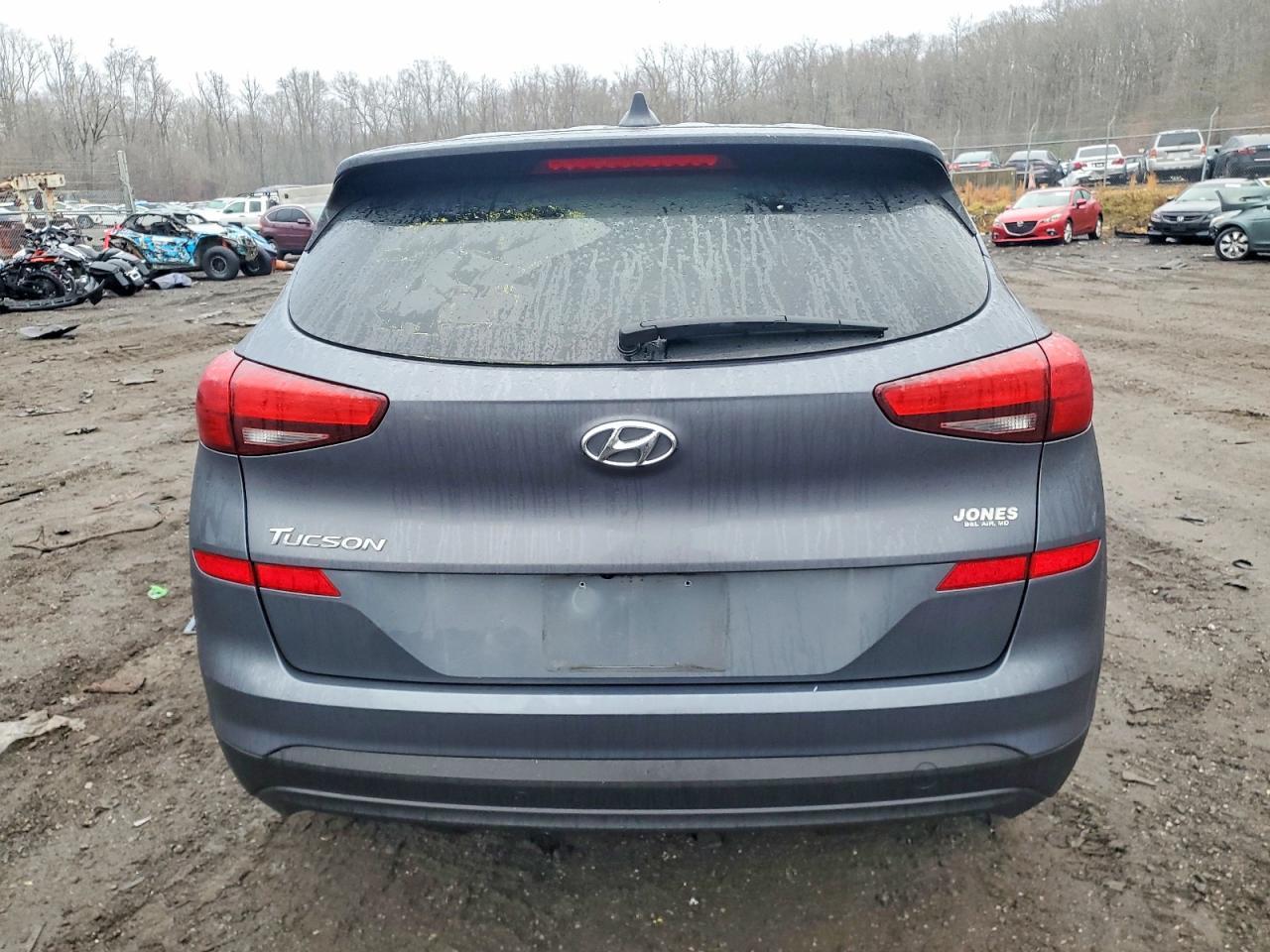 2019 Hyundai Tucson se