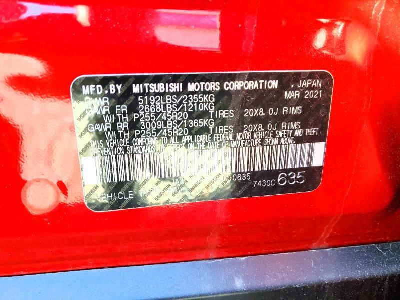 2022 Mitsubishi Outlander se