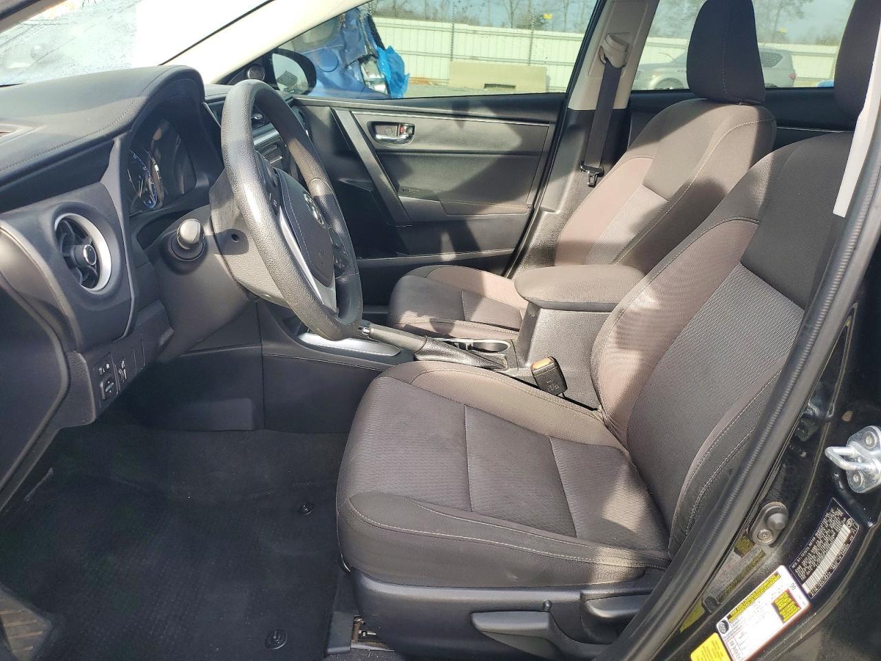 2017 Toyota Corolla l