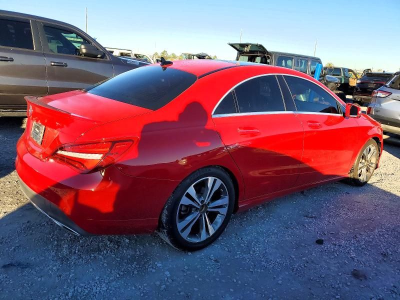 2019 Mercedes-Benz Cla 250