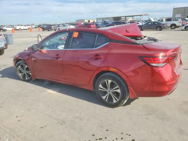 2023 Nissan Sentra sv