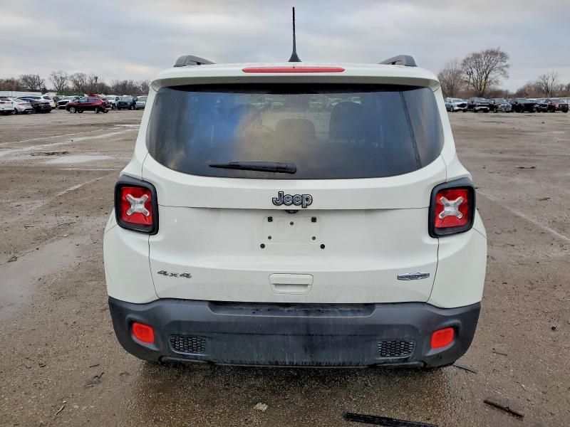 2018 Jeep Renegade Latitude