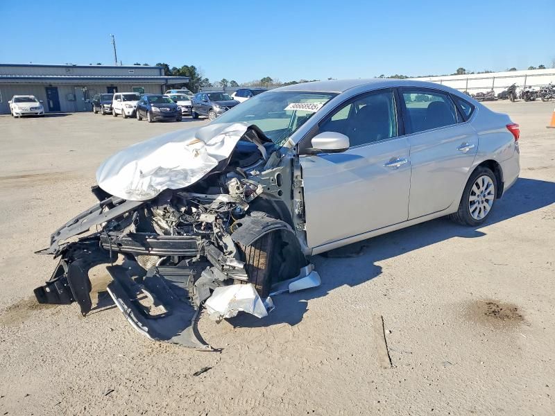2017 Nissan Sentra s