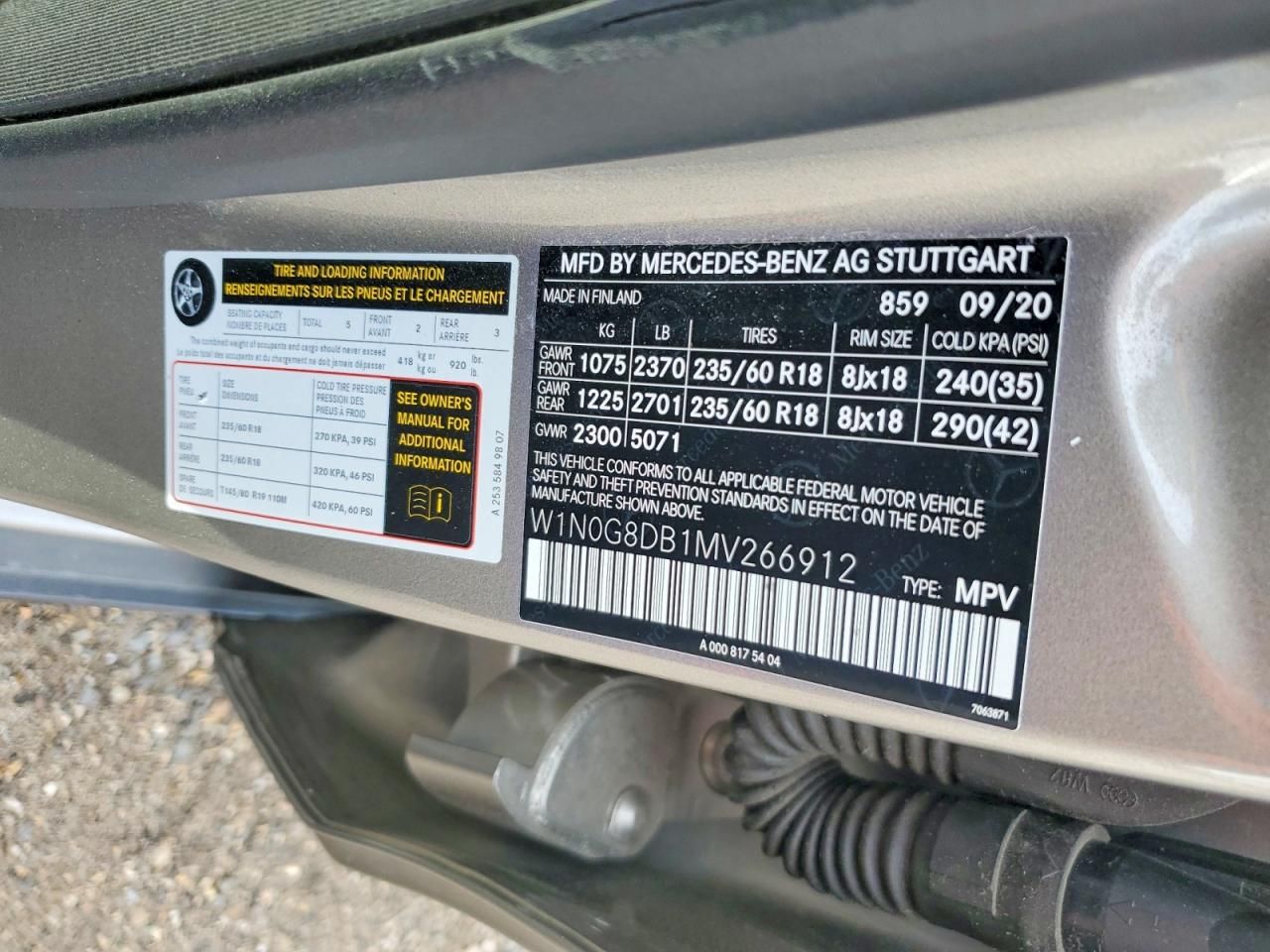 2021 Mercedes-Benz Glc 300