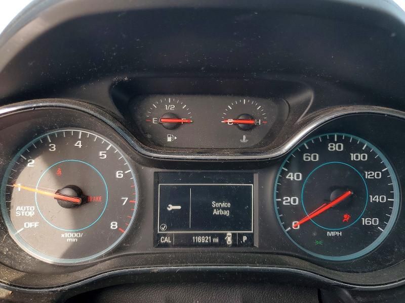 2018 Chevrolet Cruze lt