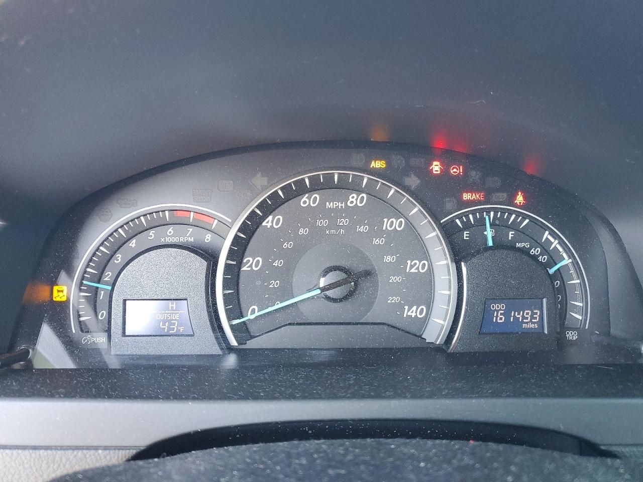 2012 Toyota Camry Base