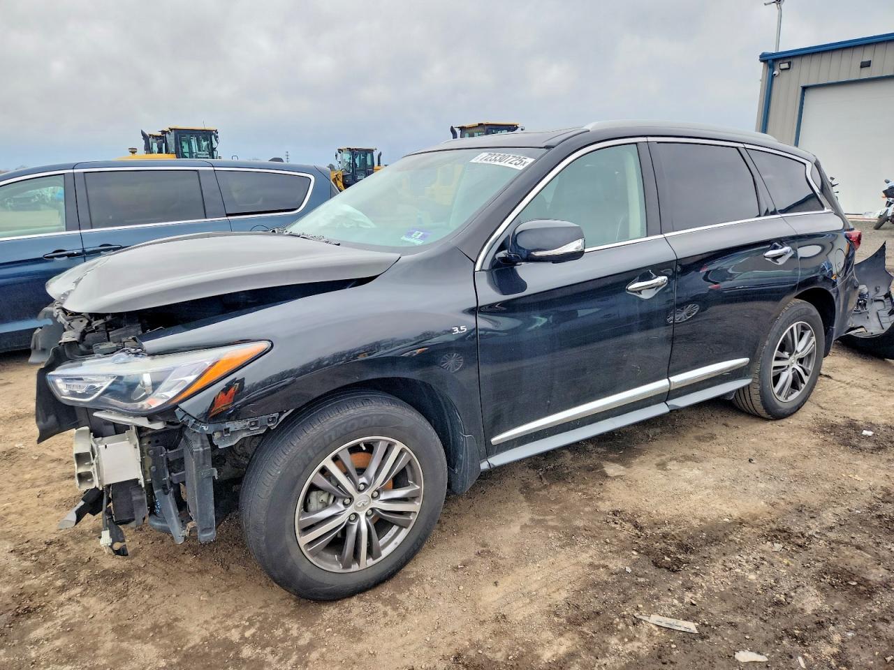 2017 Infiniti Qx60