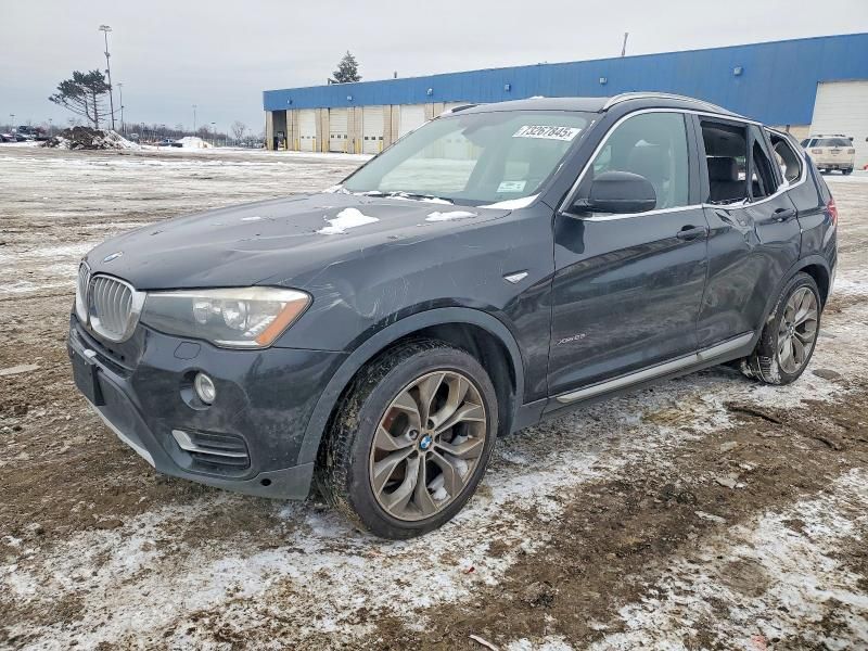 2016 BMW X3 Xdrive28i