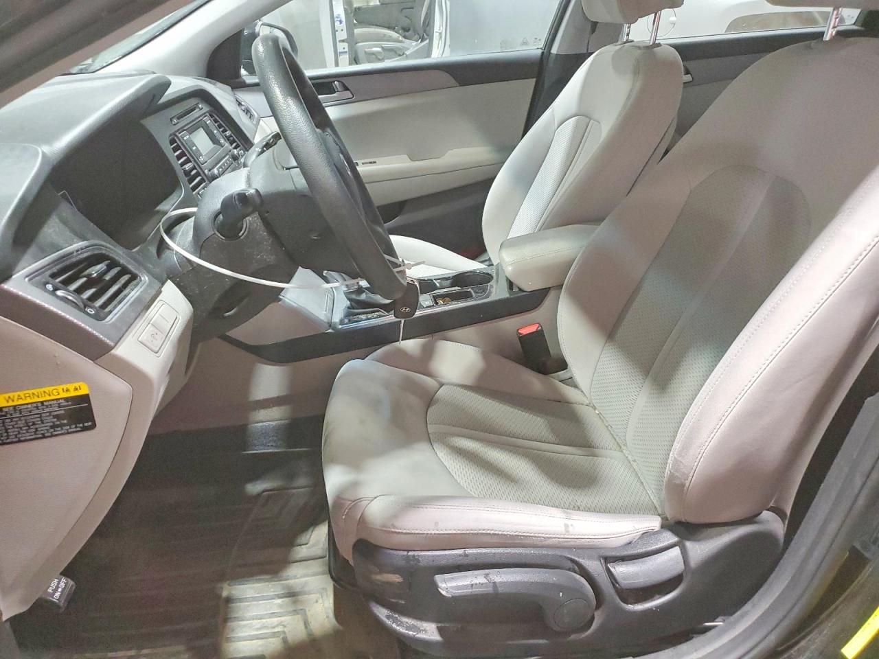 2017 Hyundai Sonata se