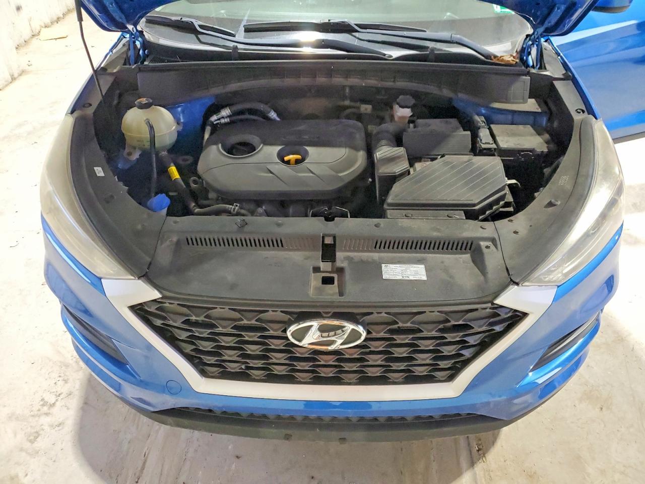 2019 Hyundai Tucson se