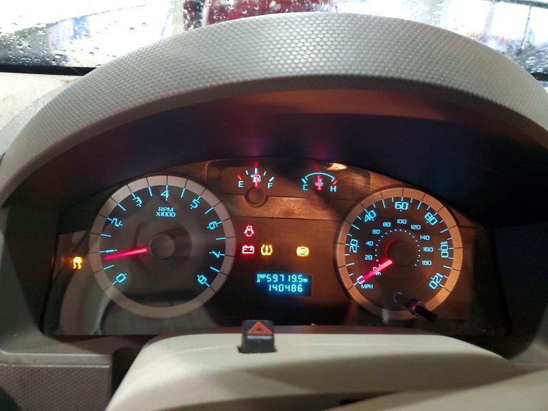 2010 Ford Escape xls