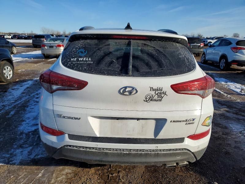 2016 Hyundai Tucson Limited