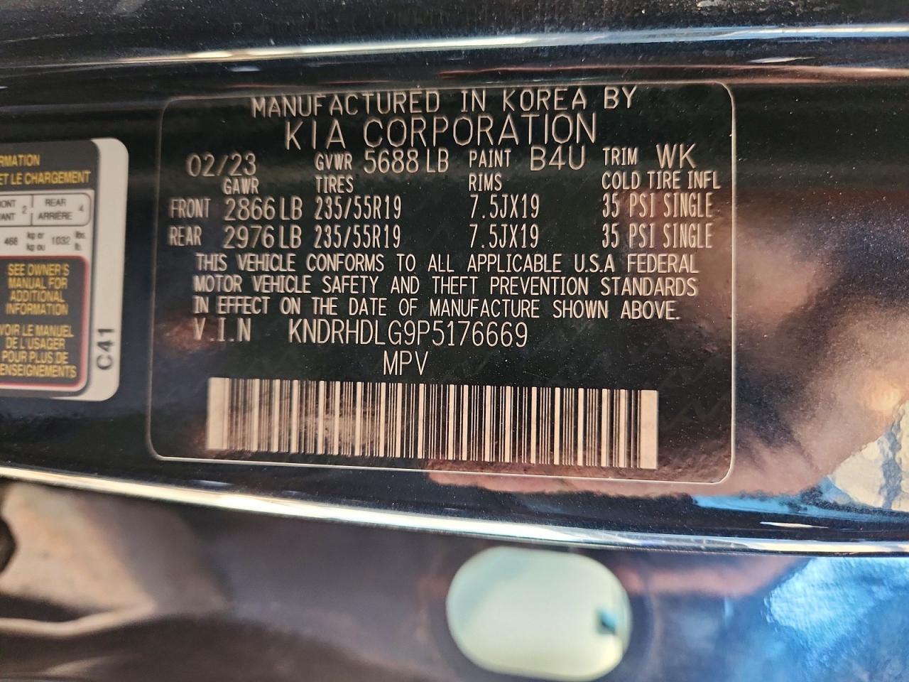 2023 KIA Sorento ex