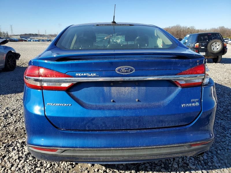 2018 Ford Fusion se Hybrid