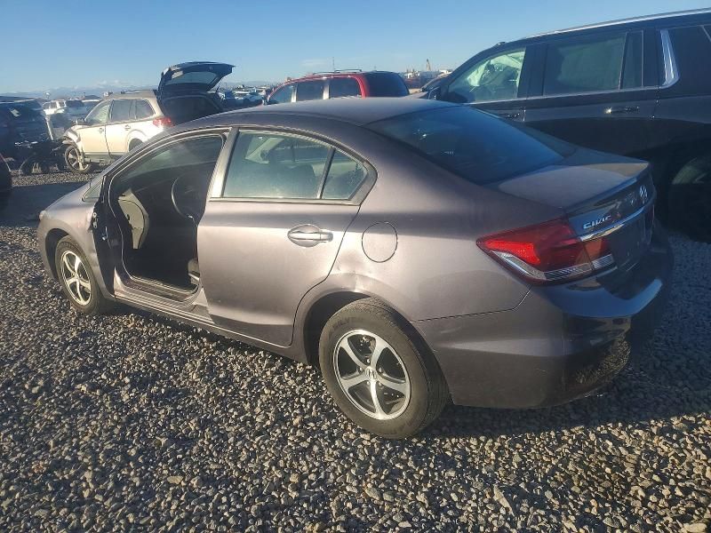 2015 Honda Civic se