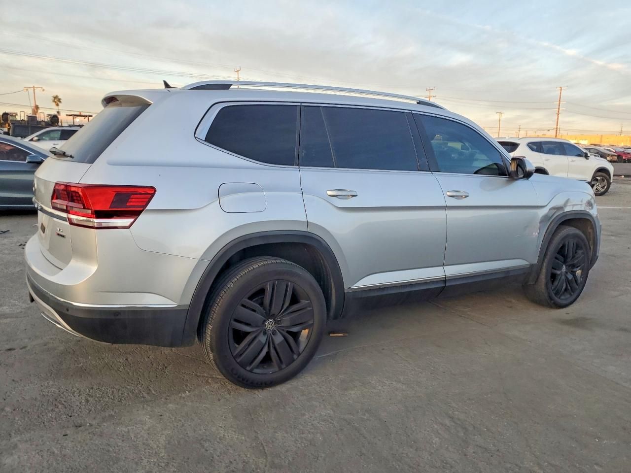 2018 Volkswagen Atlas sel Premium