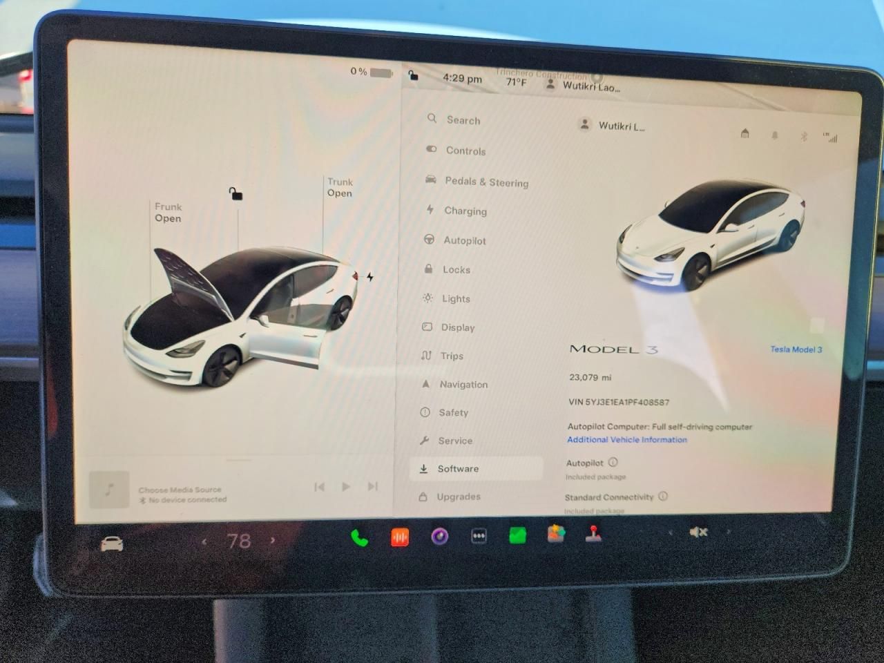2023 Tesla Model 3