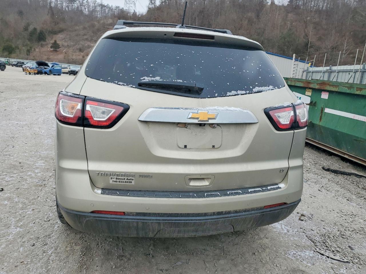 2017 Chevrolet Traverse lt