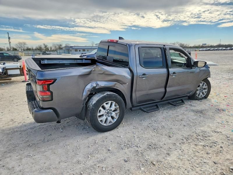 2023 Nissan Frontier s
