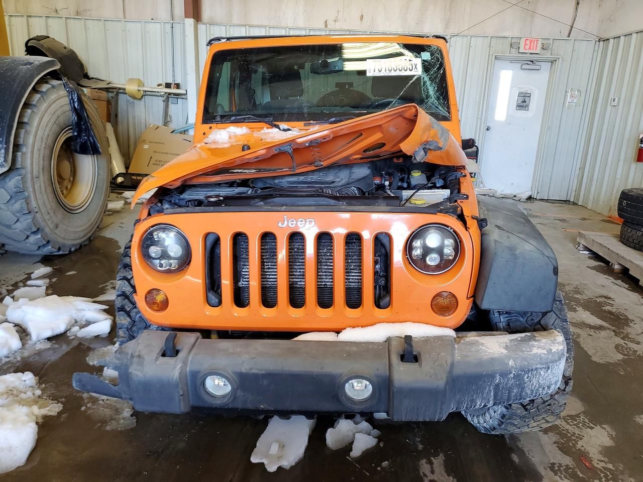 2013 Jeep Wrangler Sport