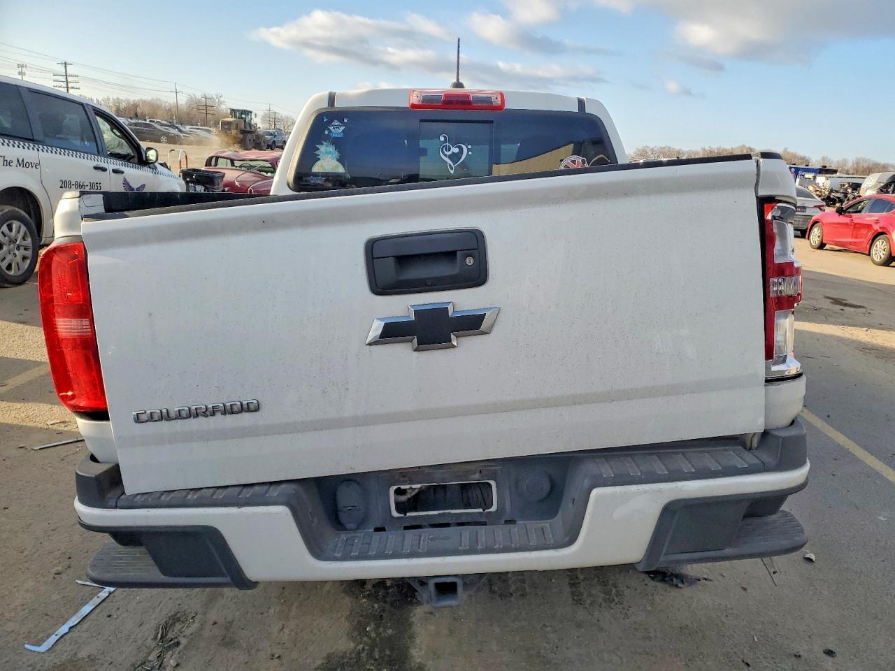 2016 Chevrolet Colorado Z71
