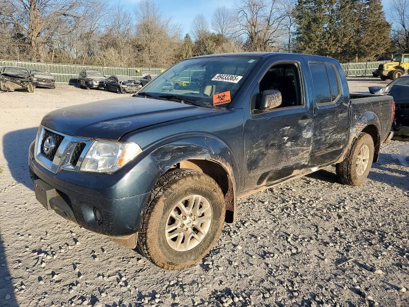 2019 Nissan Frontier s