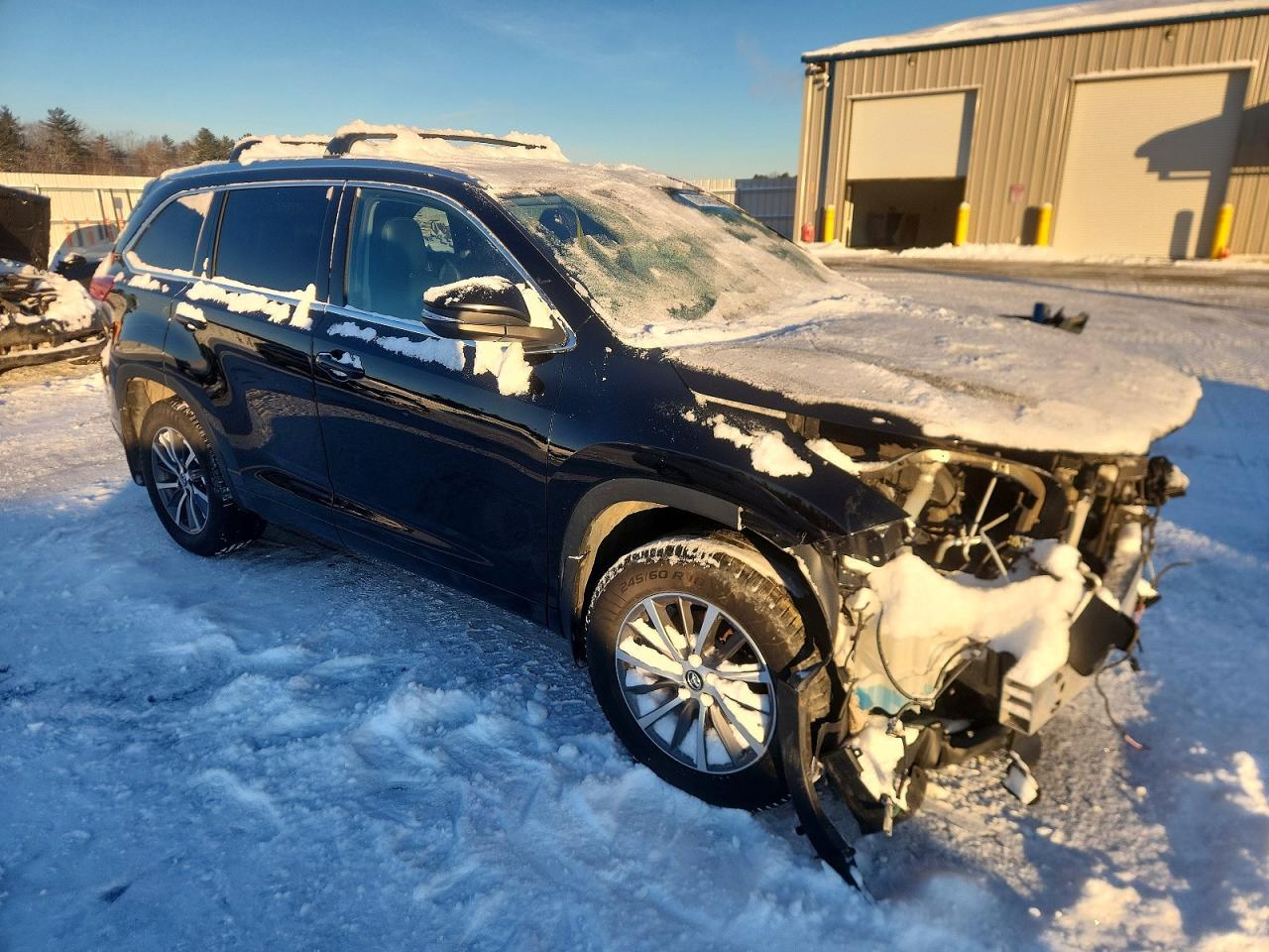 2018 Toyota Highlander se