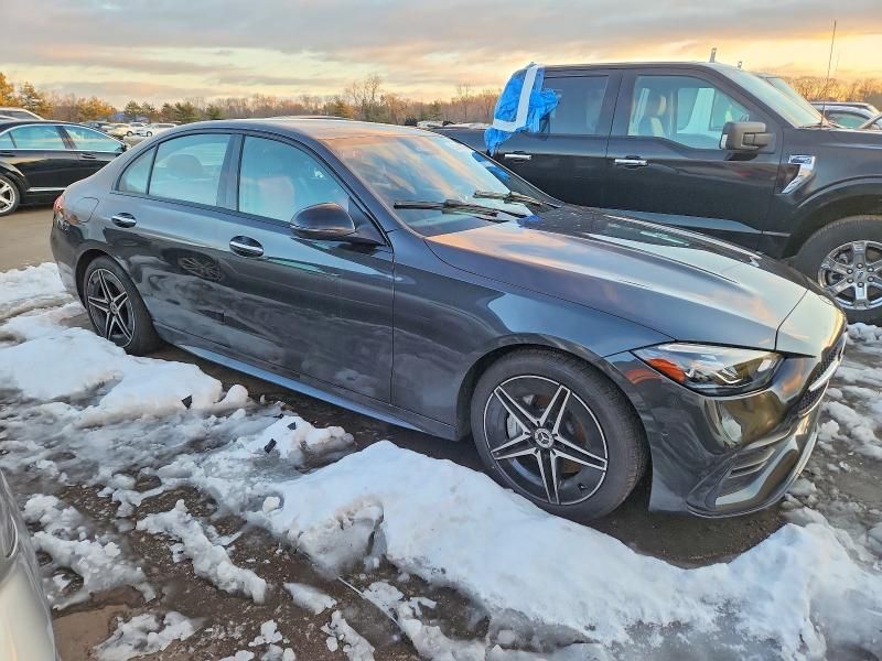 2024 Mercedes-Benz C 300 4matic