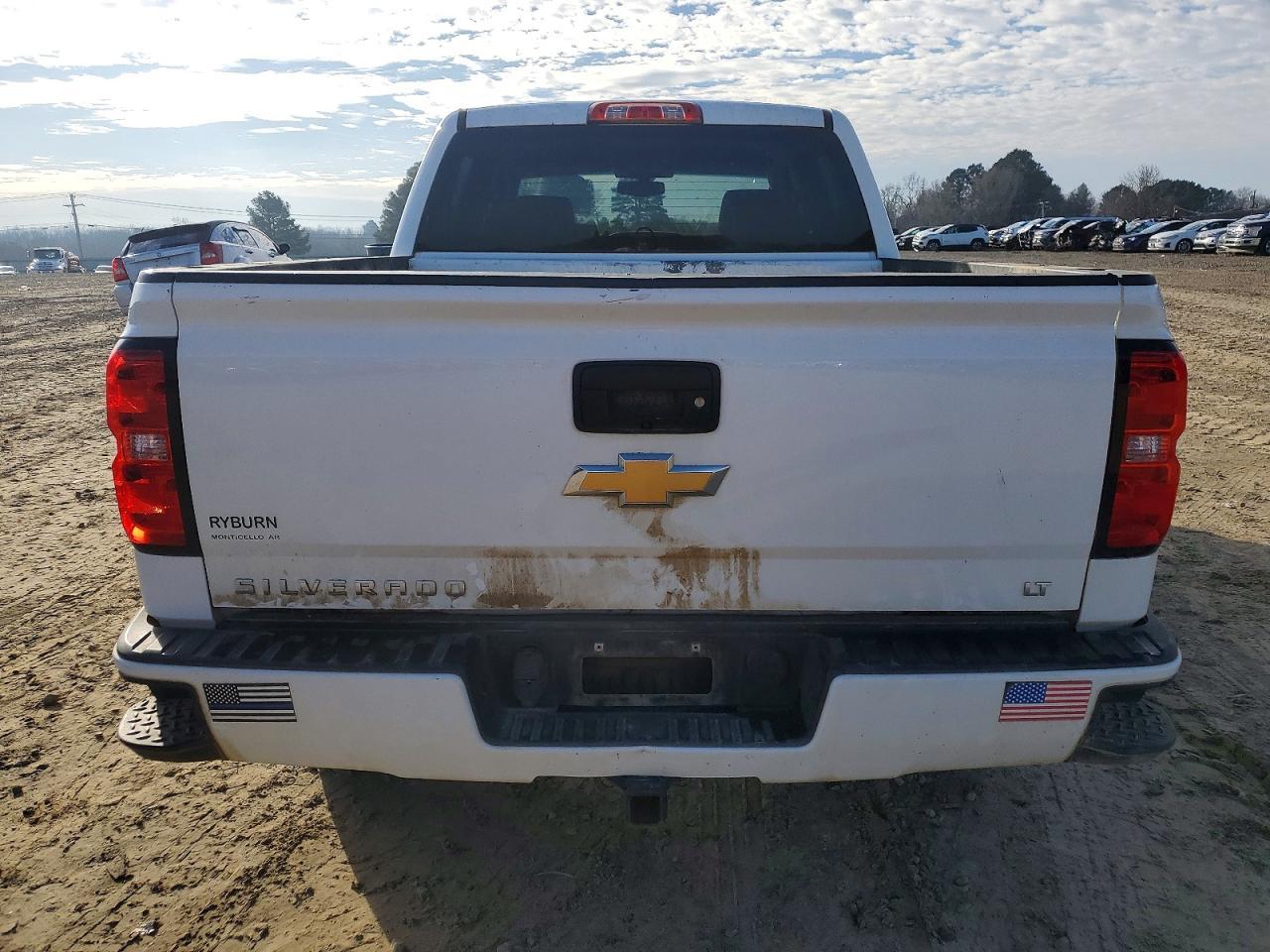 2017 Chevrolet Silverado K1500 lt