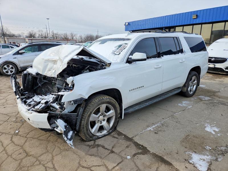 2016 Chevrolet Suburban K1500 lt