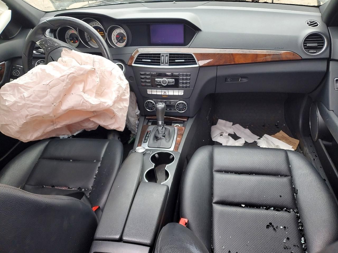 2012 Mercedes-Benz C 300 4matic