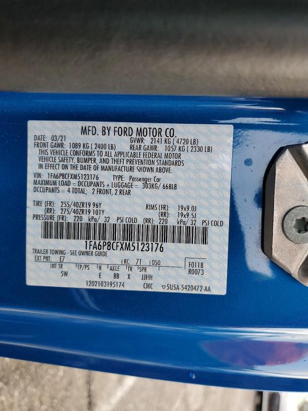 2021 Ford Mustang gt