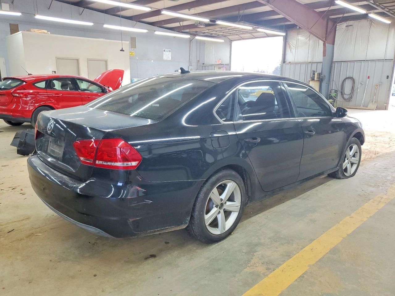 2013 Volkswagen Passat se