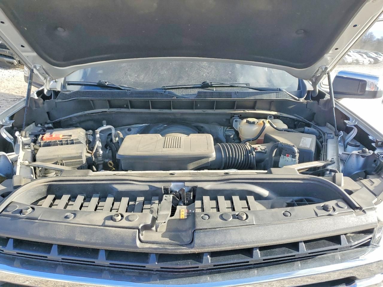 2021 Chevrolet Silverado K1500 lt