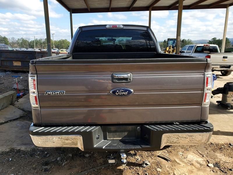 2013 Ford F150 Supercrew