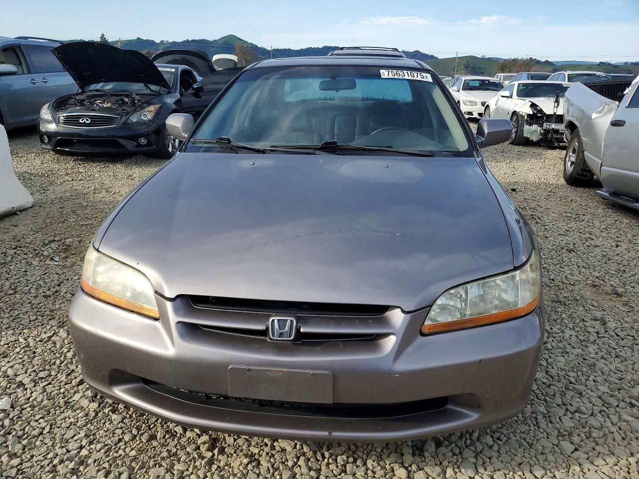 2000 Honda Accord ex