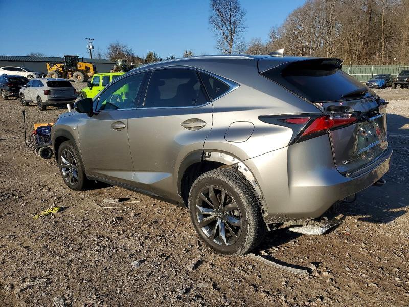 2017 Lexus Nx 200t Base