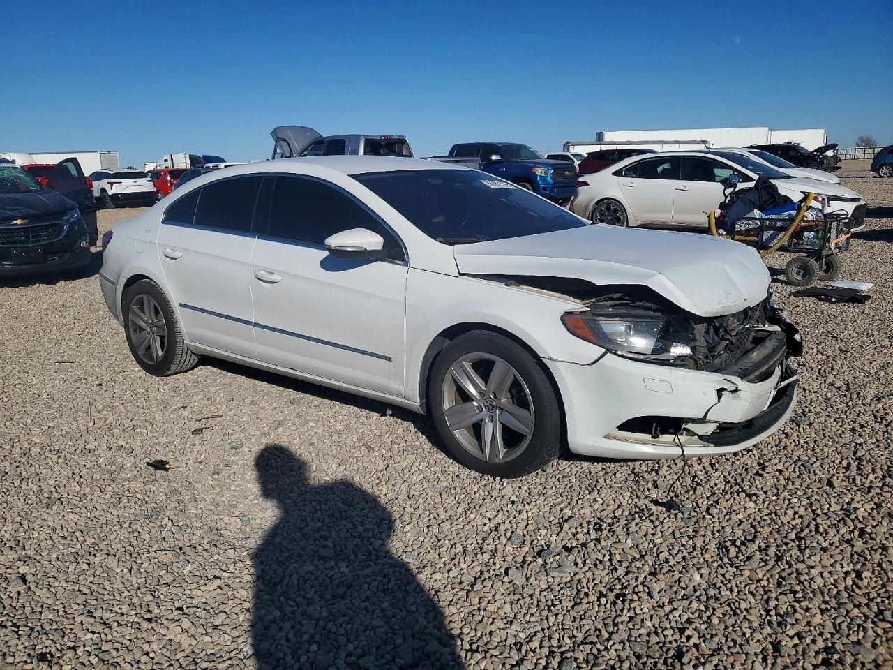 2016 Volkswagen Cc Base