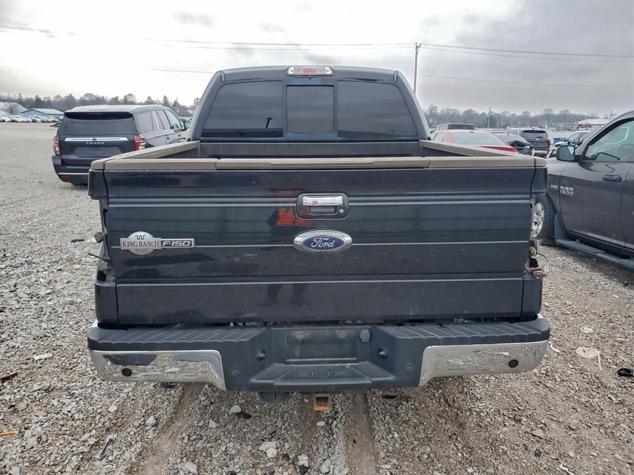 2013 Ford F150 Supercrew