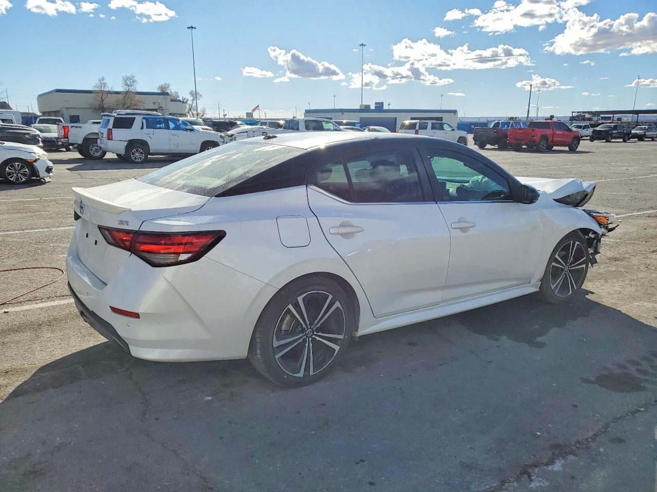 2021 Nissan Sentra sr