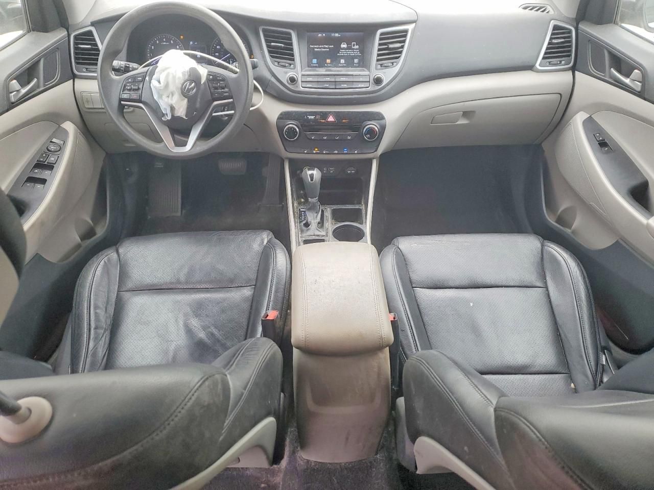 2018 Hyundai Tucson sel