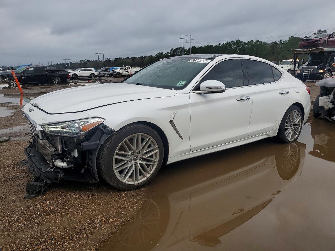 2021 Genesis G70