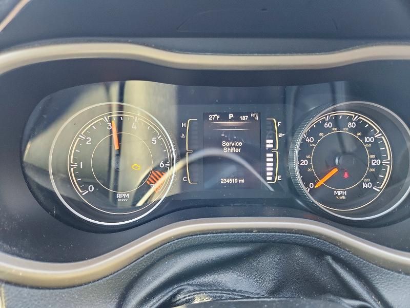 2015 Jeep Cherokee Latitude