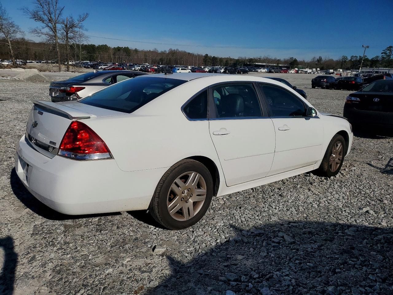 2011 Chevrolet Impala lt