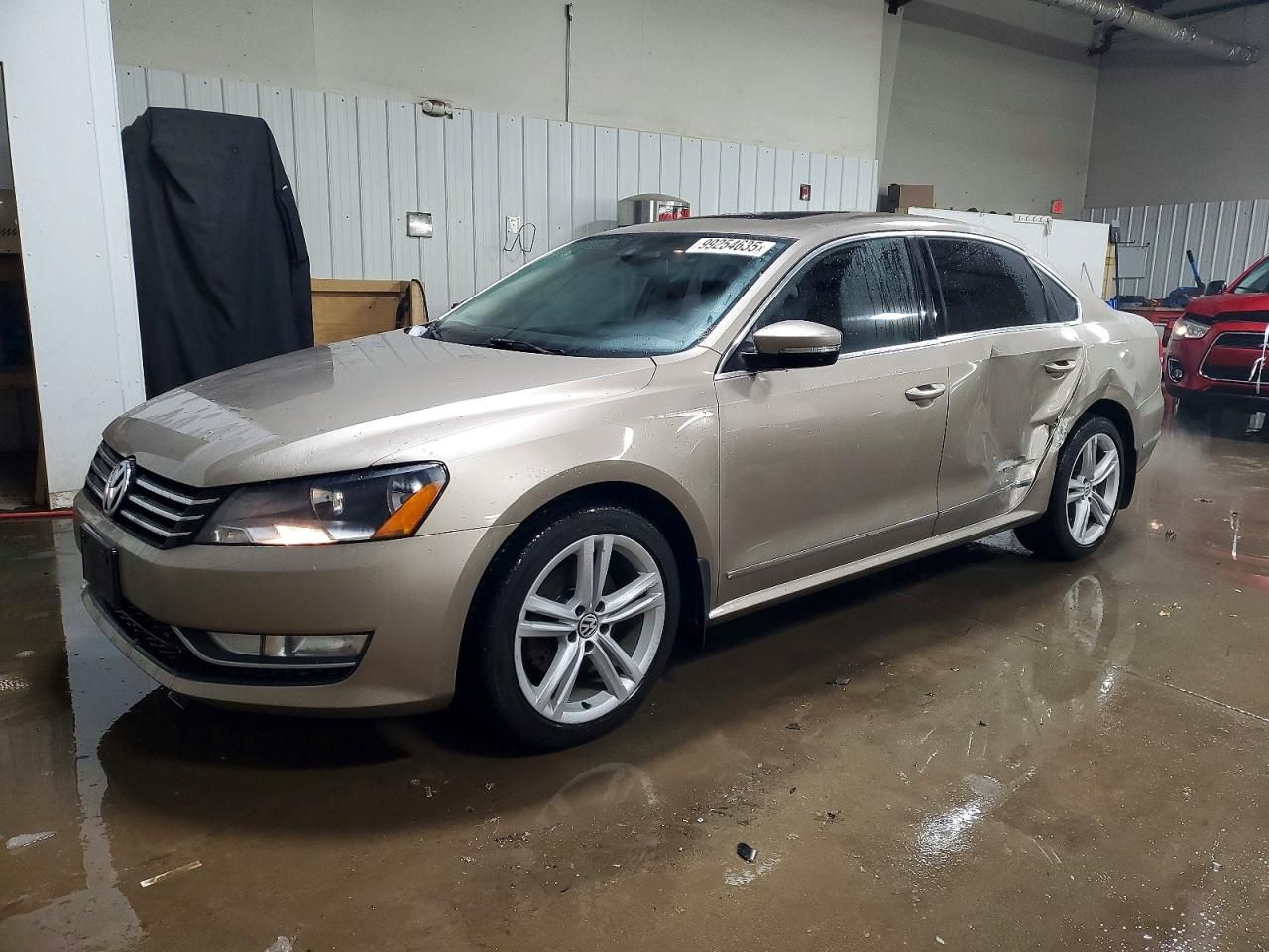 2015 Volkswagen Passat se