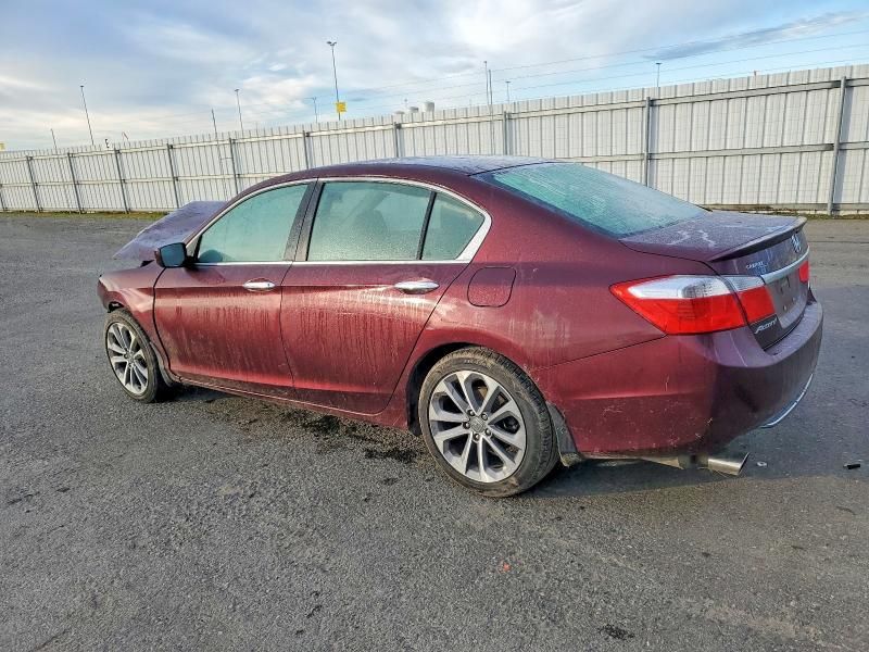 2014 Honda Accord Sport