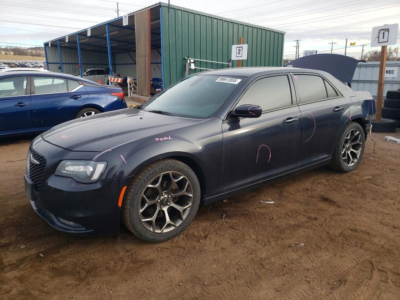 2015 Chrysler 300 s