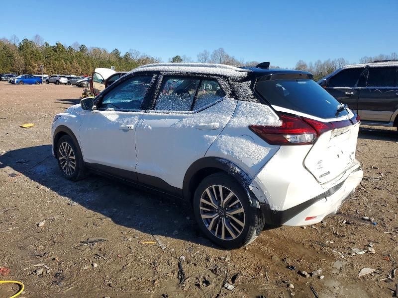 2023 Nissan Kicks sv
